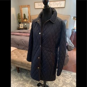 Quilted and lined Coat